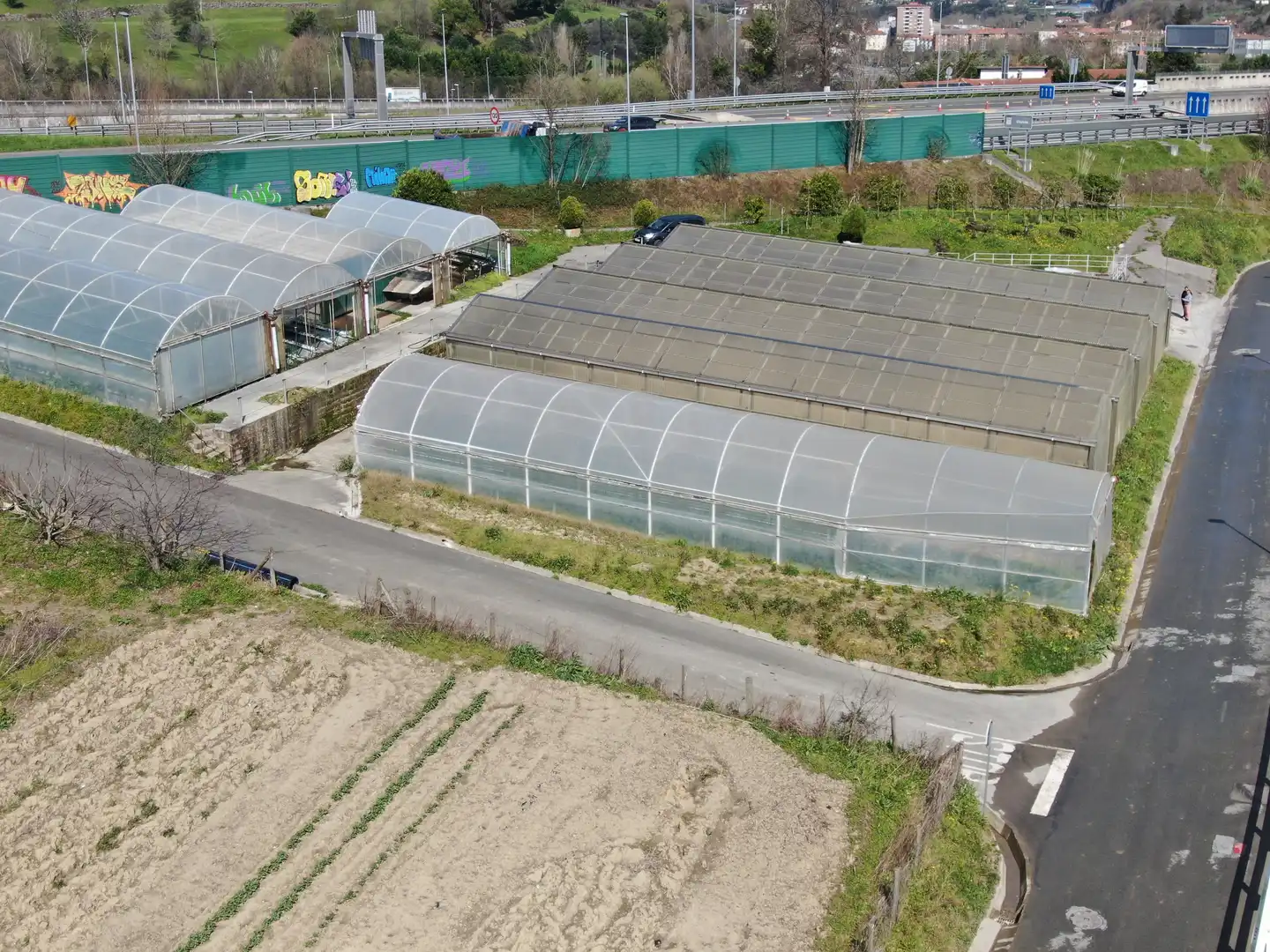 Garden of Land for sale in Donostia - San Sebastián 