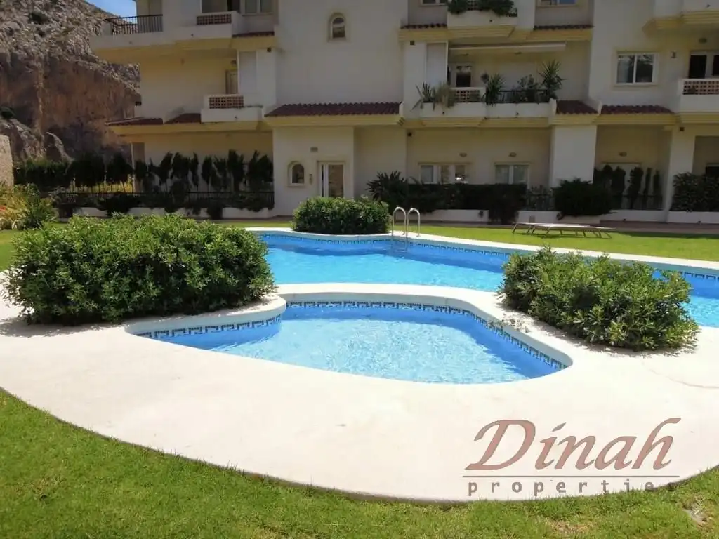 Piscina de Apartamento en venta en Altea con Aire acondicionado, Calefacción y Terraza