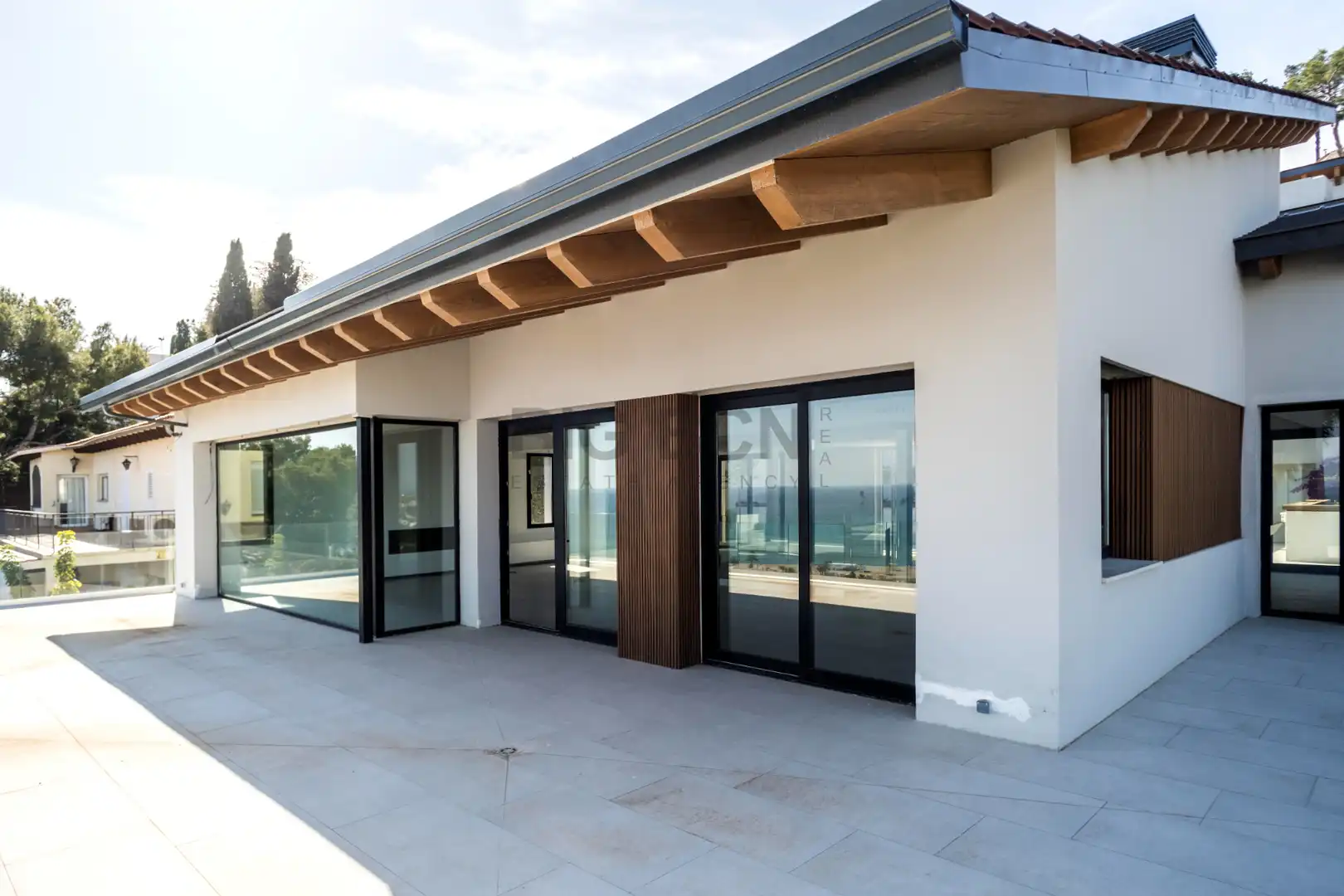 Exterior view of Houses for rent in Castelldefels  with Air Conditioner, Heating and Private garden