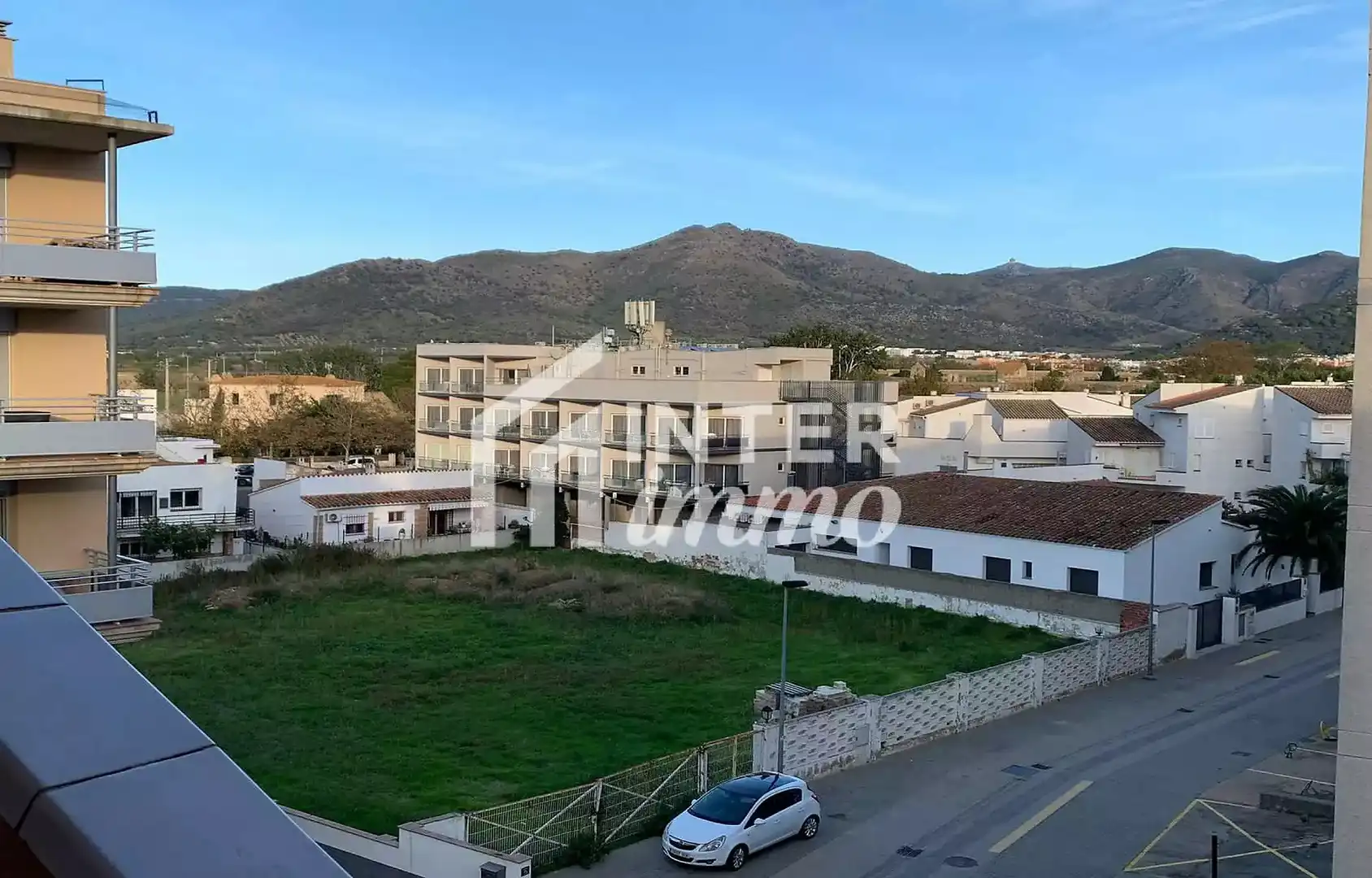 Exterior view of Flat for sale in Roses  with Air Conditioner, Terrace and Furnished