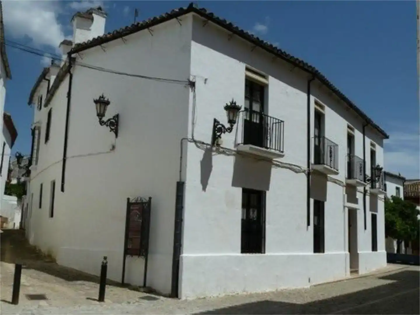 Vista exterior de Pis en venda en Ronda amb Aire condicionat
