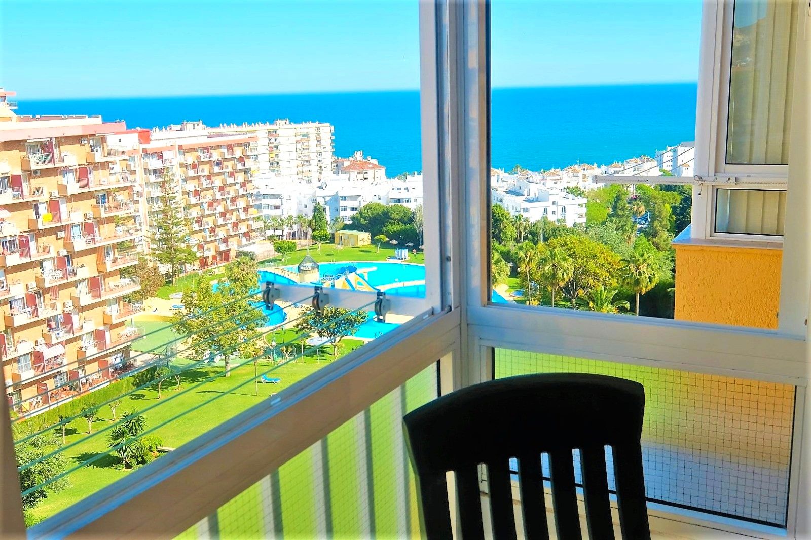 Bedroom of Study for sale in Benalmádena  with Terrace, Furnished and Oven