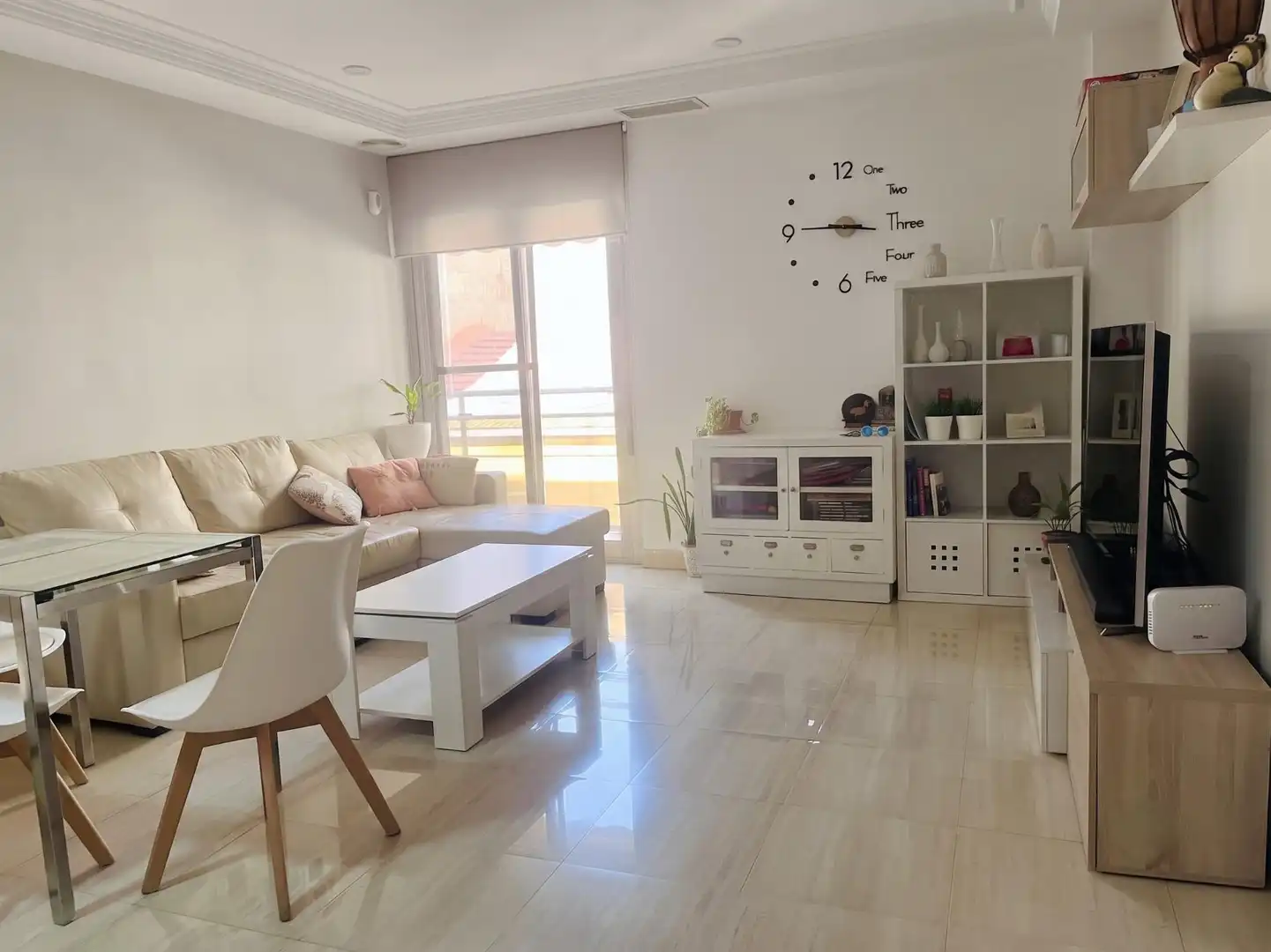 Living room of Flat for sale in Elche / Elx  with Air Conditioner