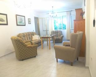 Living room of Flat to rent in Mérida  with Balcony