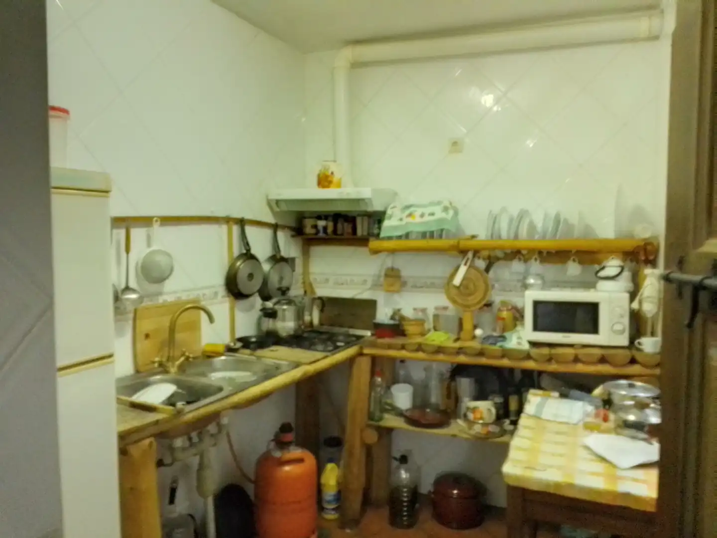 Kitchen of Country homes for sale in Villaluenga del Rosario  with Private garden, Terrace and Furnished