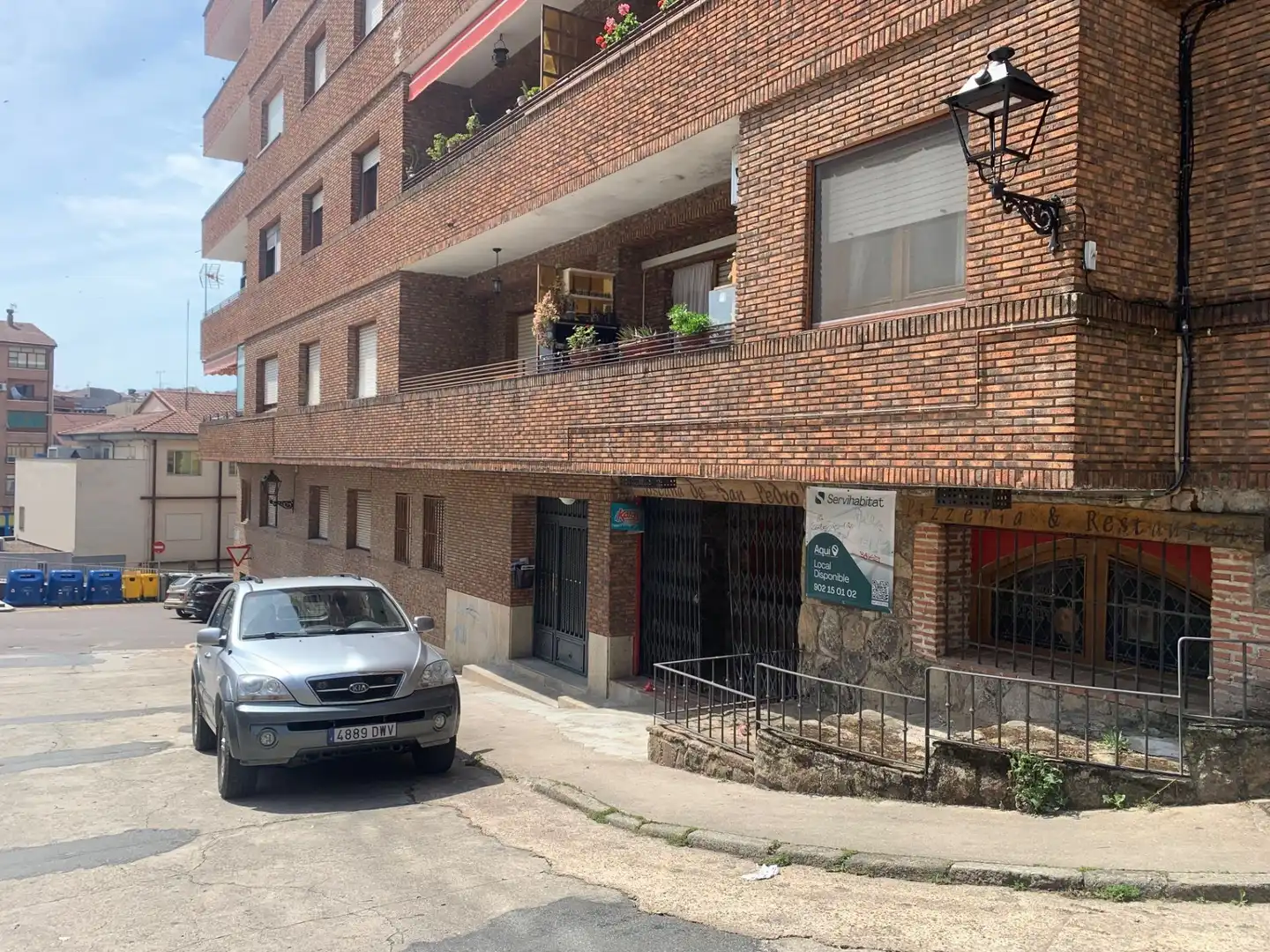 Vista exterior de Local en venda en Arenas de San Pedro amb Aire condicionat