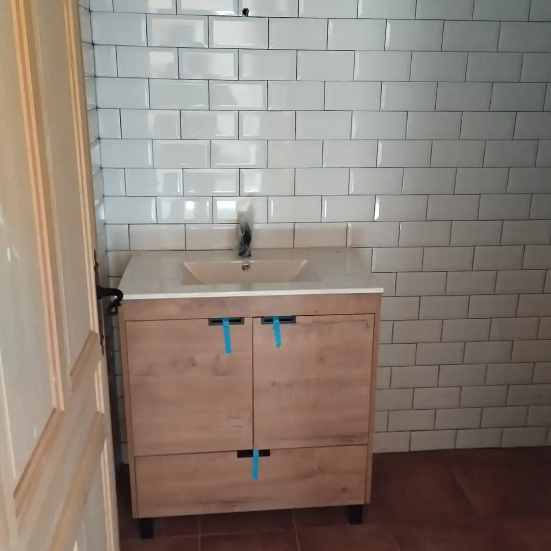 Baño de Finca rústica en venta en Guixers