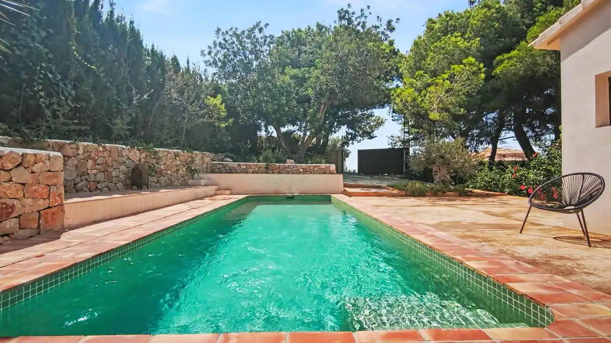 Swimming pool of Houses for sale in Dénia  with Air Conditioner, Heating and Terrace
