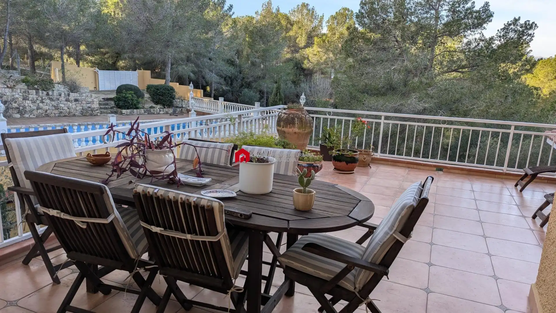 Terraza de Casa o chalet en venta en Tortosa con Aire acondicionado, Calefacción y Jardín privado