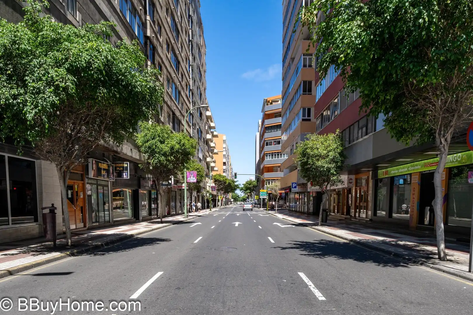 Exterior view of Flat for sale in Las Palmas de Gran Canaria
