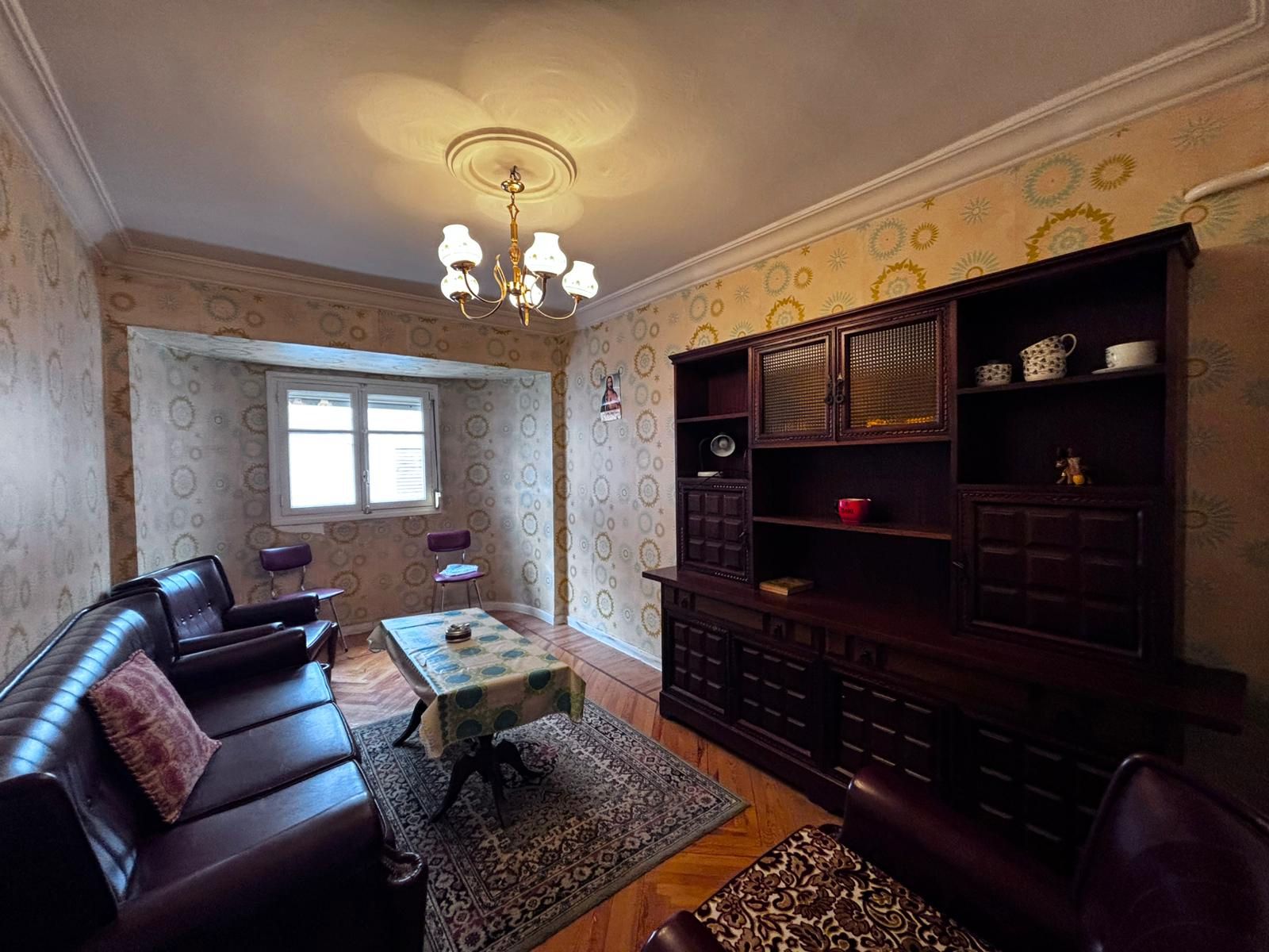 Sala de estar de Apartamento en venta en Burgos Capital con Calefacción y Balcón