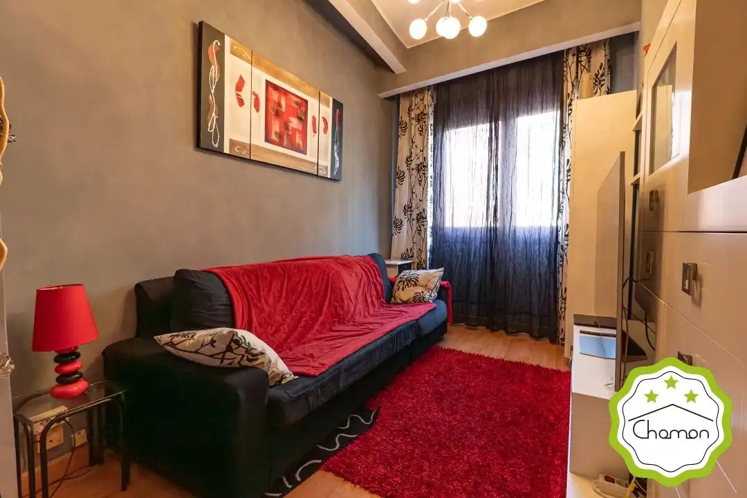 Living room of Flat for sale in Barakaldo   with Heating