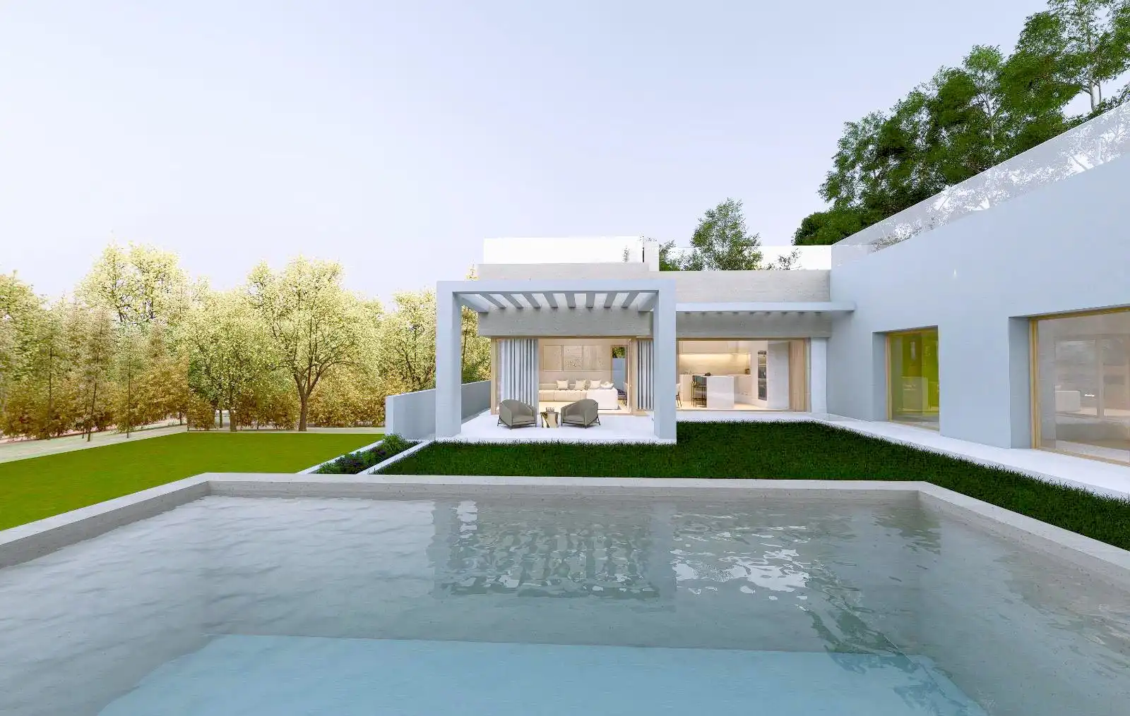 Casa amb piscina en venda a Costa Natura, imagen 2