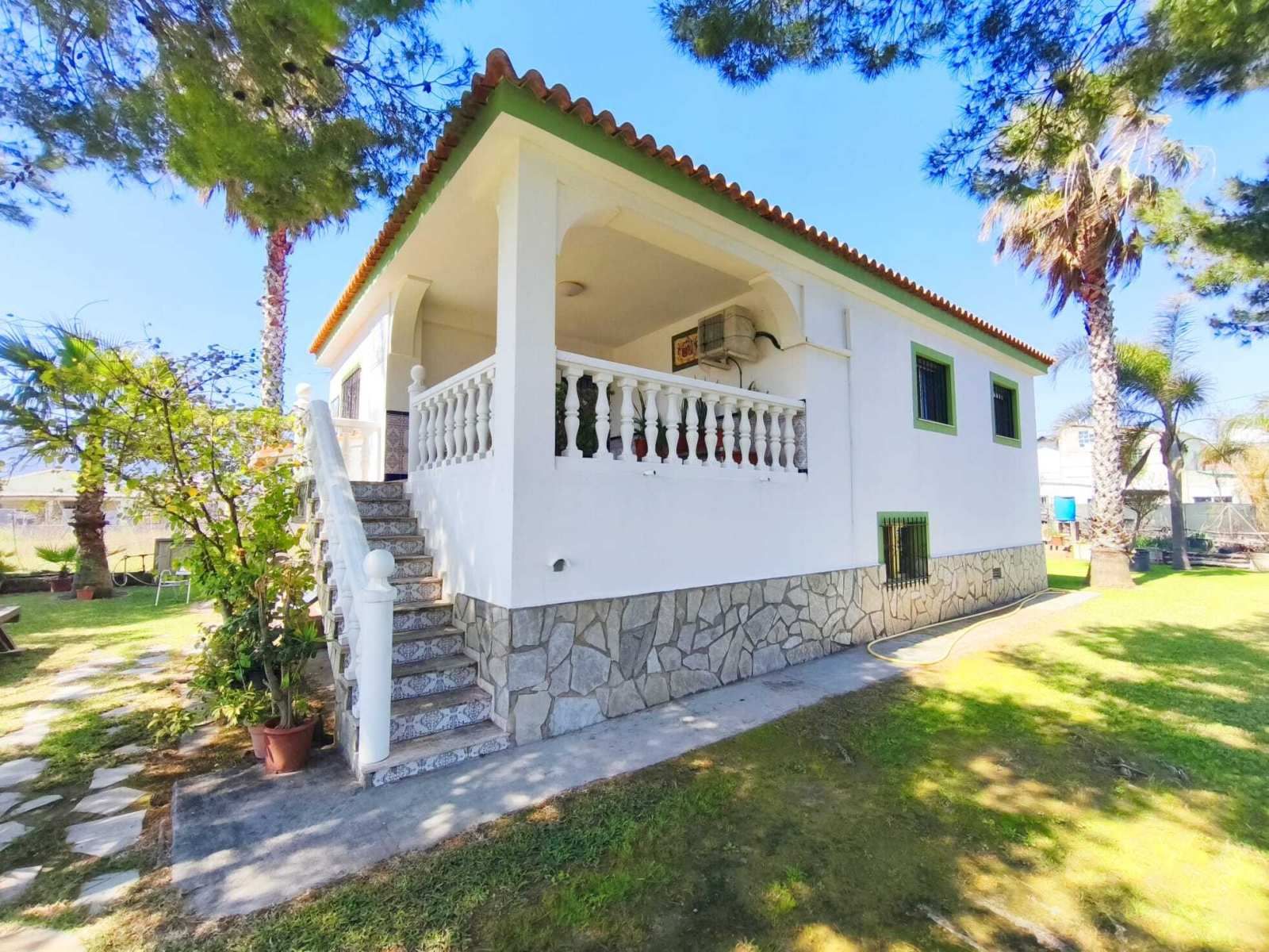 Exterior view of House or chalet for sale in Cullera  with Terrace and Furnished