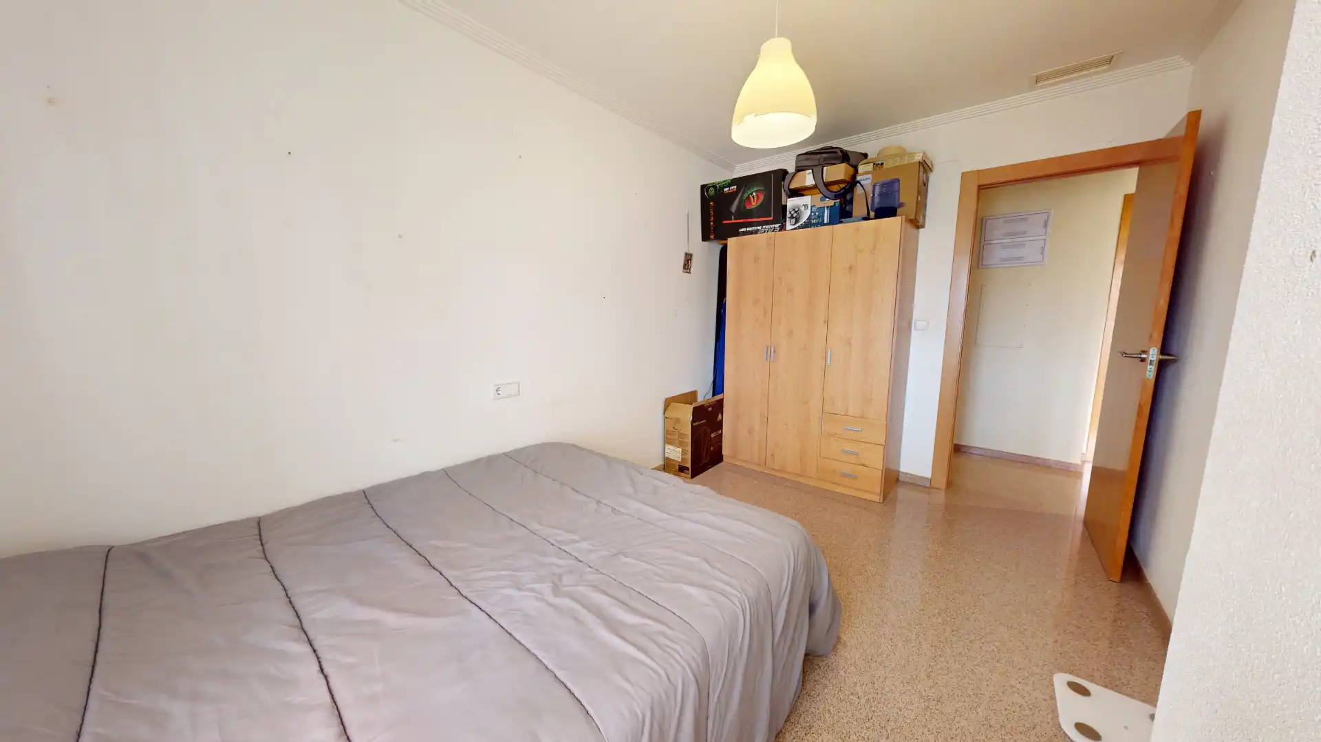Bedroom of Flat for sale in Elda  with Terrace and Storage room