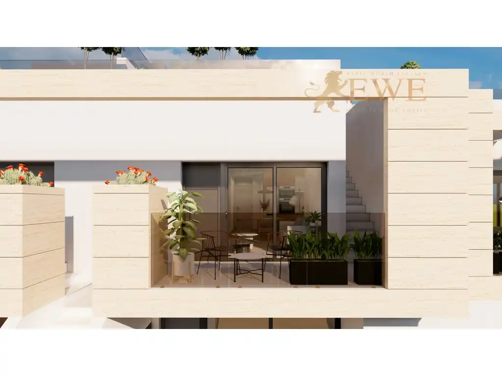 Terraza de Apartamento en venta en San Pedro del Pinatar