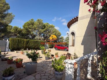 Villa con piscina in vendita a Les Tres Cales
