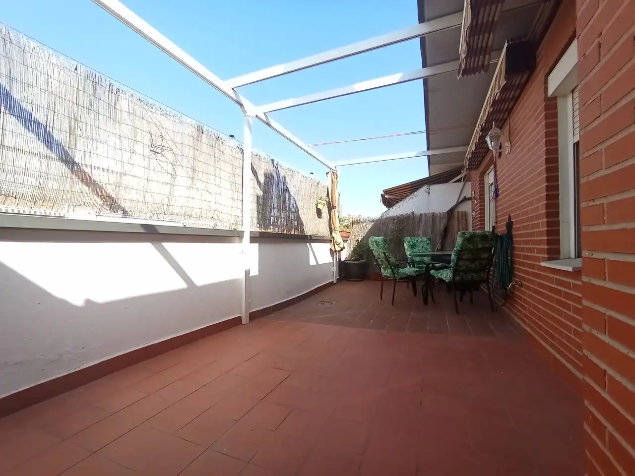 Terrassa de Àtic de lloguer en Madrid amb Aire condicionat, Calefacció i Parquet