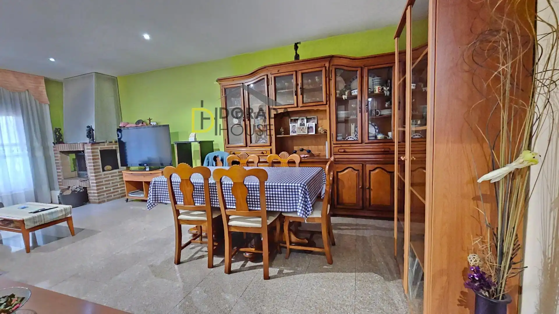 Dining room of Houses for sale in Cambrils  with Air Conditioner, Heating and Private garden
