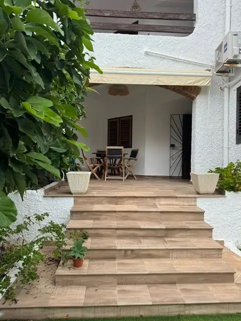 Terrace of Ground floor for sale in Sueca  with Air Conditioner, Heating and Parquet flooring