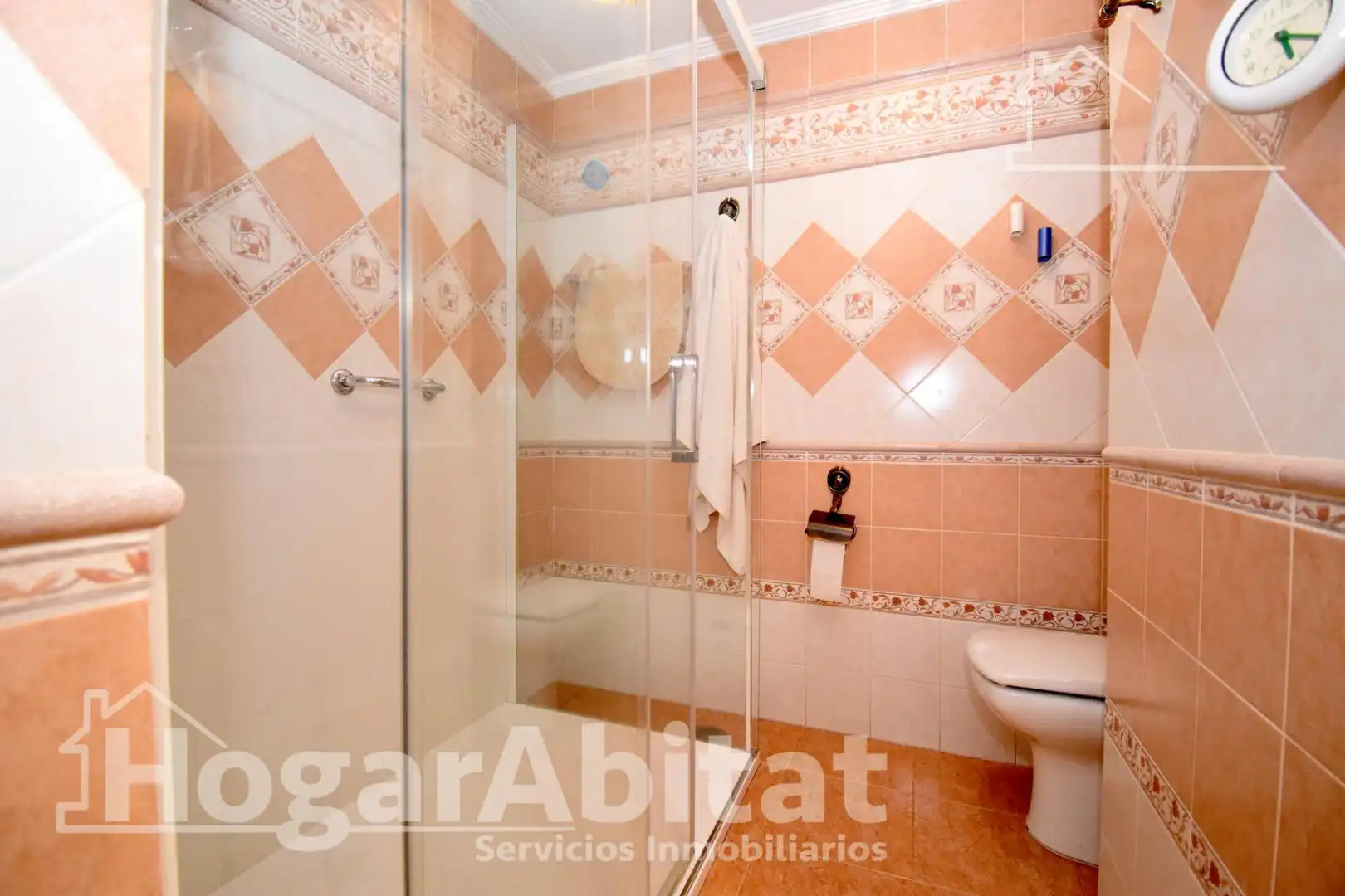 Bathroom of Flat for sale in Castellón de la Plana / Castelló de la Plana  with Heating, Storage room and Balcony