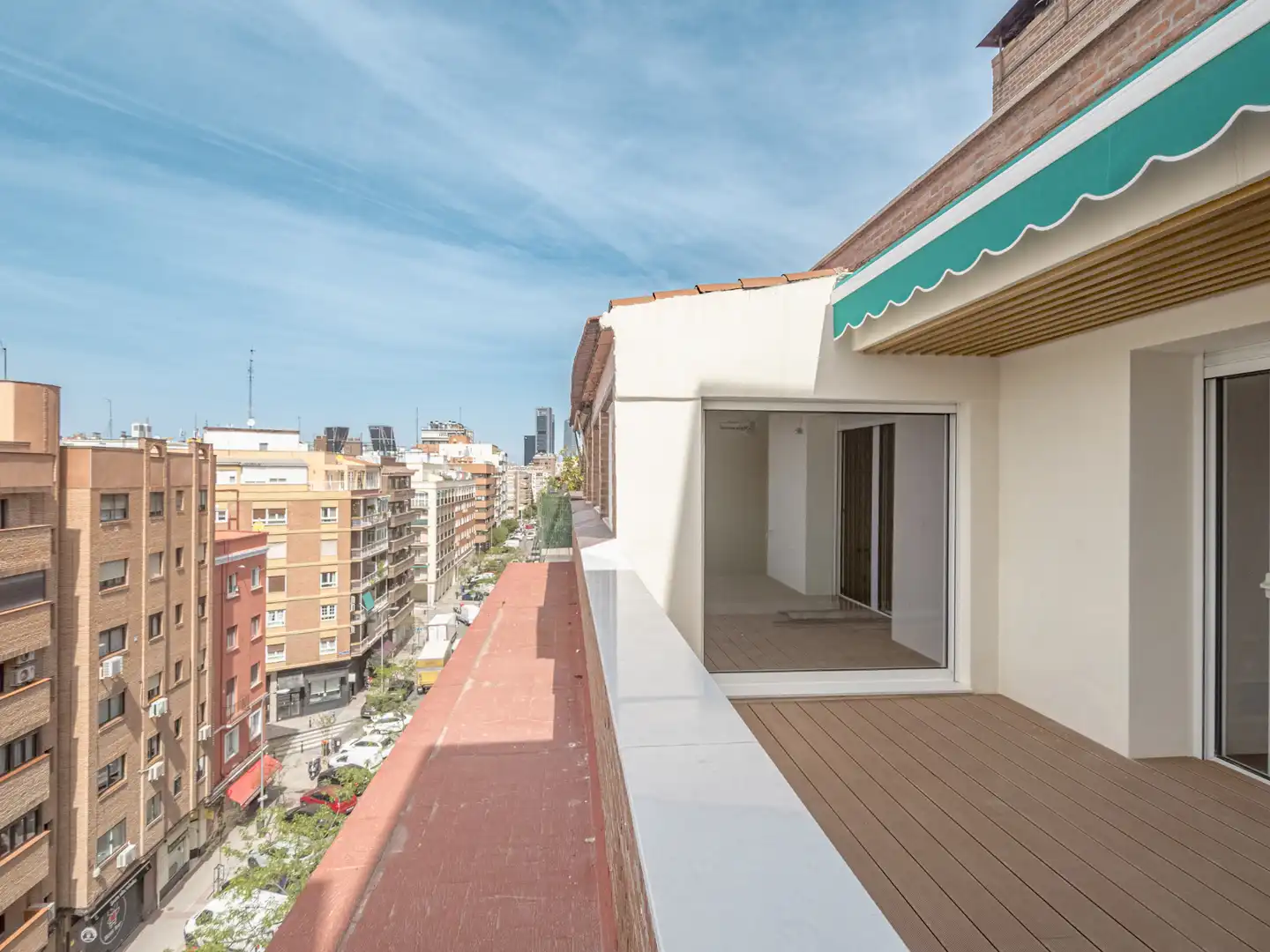 Terrassa de Àtic en venda en Madrid amb Aire condicionat, Calefacció i Parquet