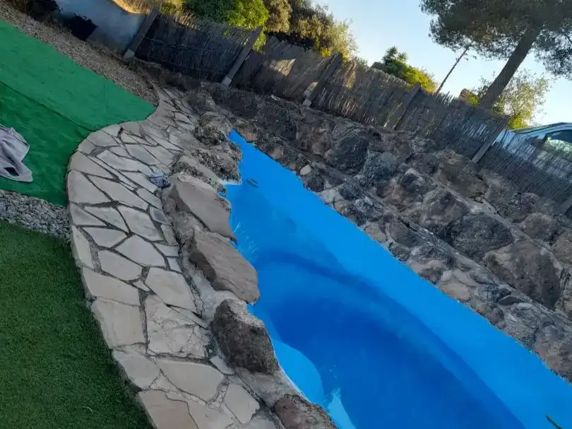 Piscina de Pis en venda en Torrelles de Foix amb Jardí privat, Parquet i Piscina