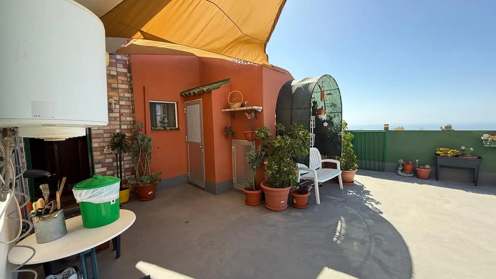 Terrace of Attic for sale in Granadilla de Abona  with Air Conditioner, Terrace and Storage room