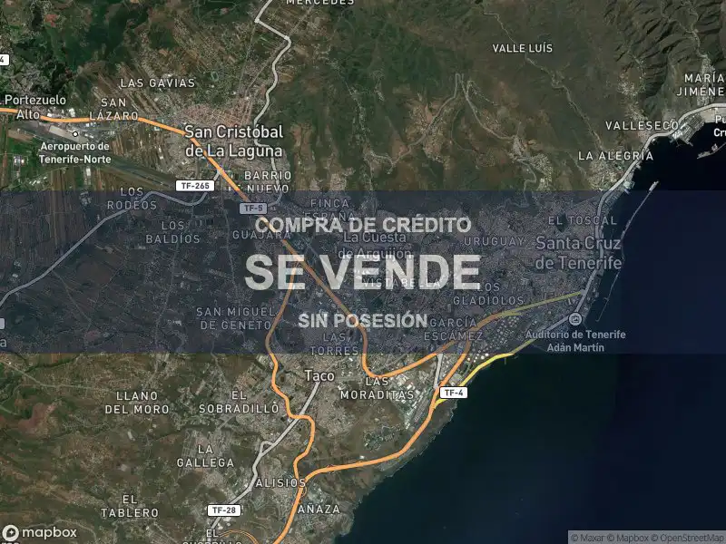 Piso en venta en Santa Cruz de Tenerife