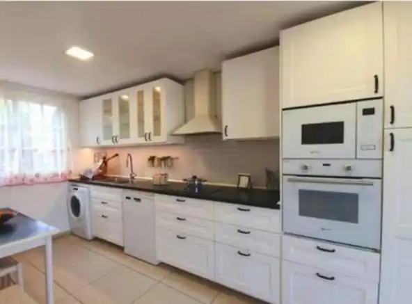 Cocina de Casa adosada en venta en Algeciras con Jardín privado, Terraza y Amueblado