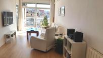 Living room of Flat for sale in  Barcelona Capital  with Air Conditioner and Balcony