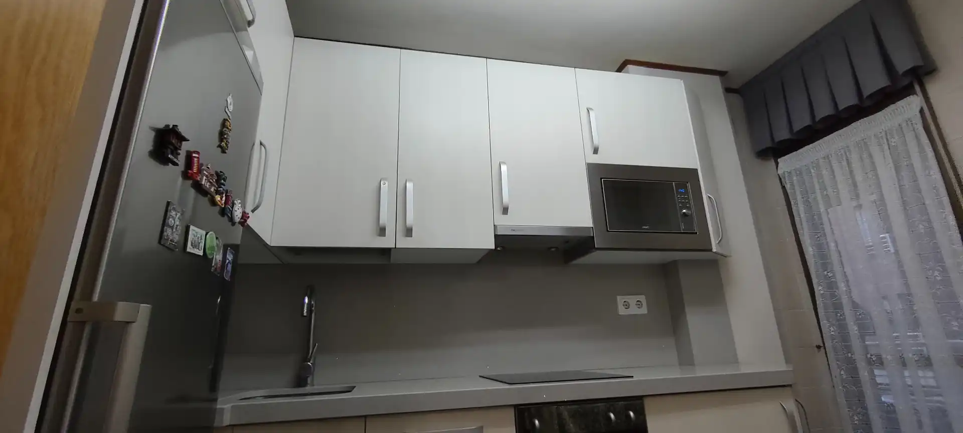 Cocina de Piso en venta en  Logroño con Calefacción, Parquet y Trastero