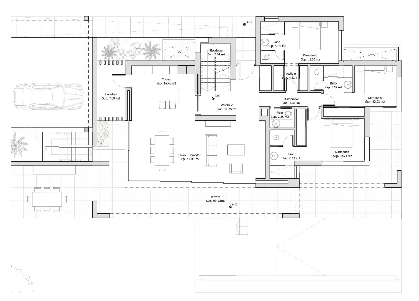 Villa con piscina in vendita a Costa Natura, imagen 12