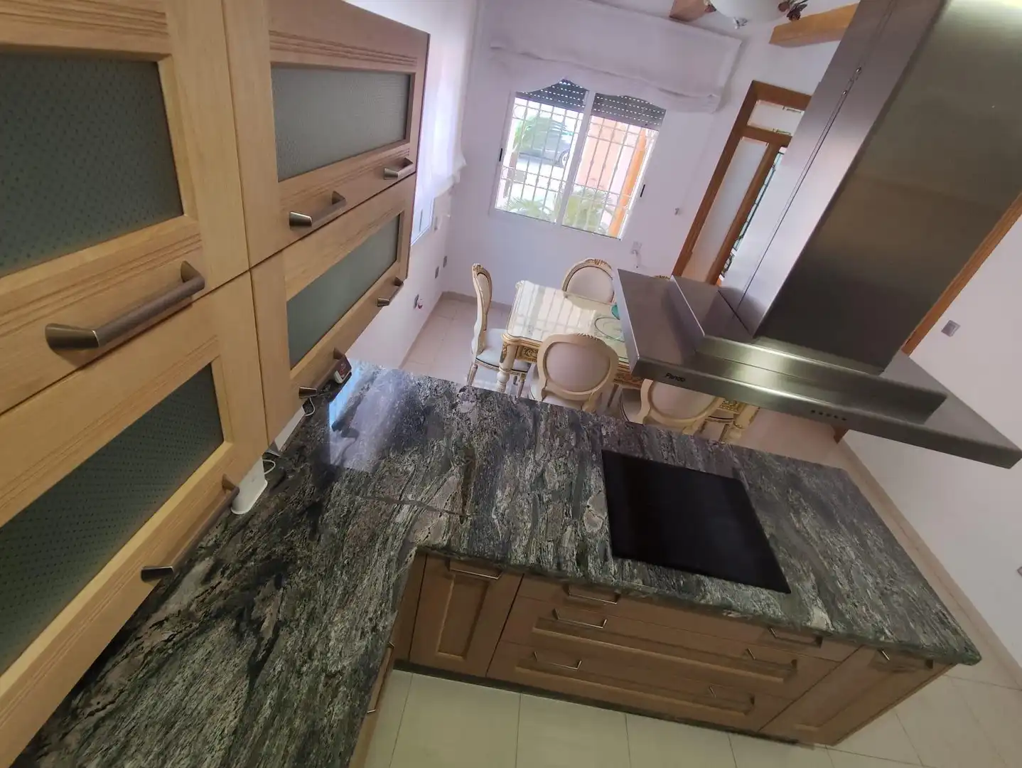 Cocina de Casa o chalet en venta en Murcia con Aire acondicionado, Jardín privado y Terraza