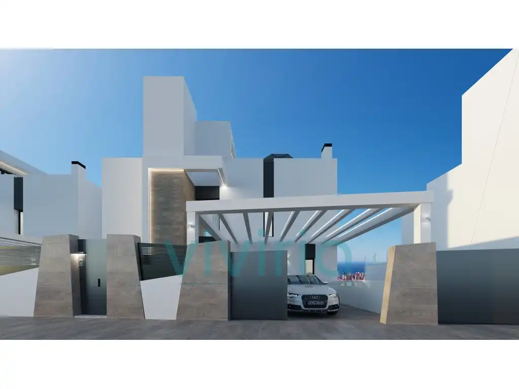 House with garden for sale in Balcón de Finestrat - Terra Marina, imagen 6