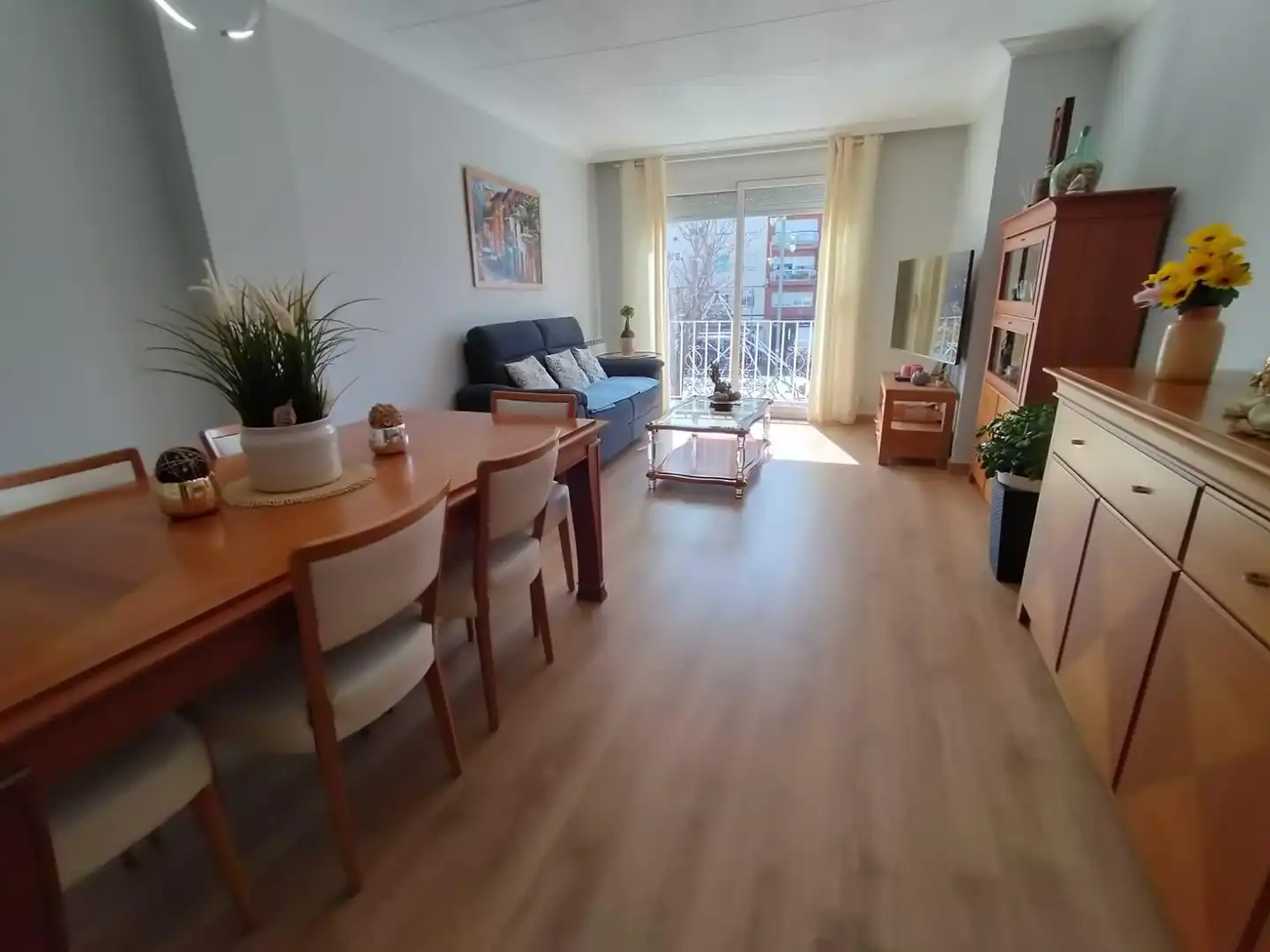 Living room of Houses for sale in Pineda de Mar  with Air Conditioner, Heating and Private garden