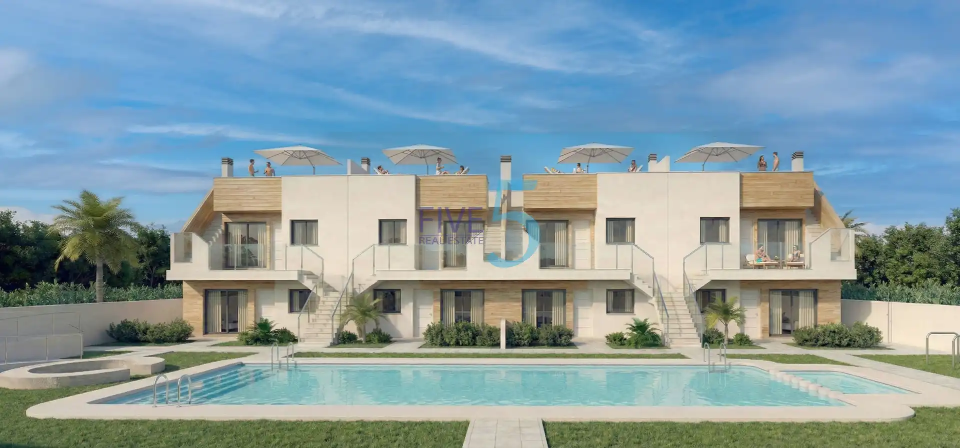 Piso con piscina en venta en San Javier ciudad, imagen 7