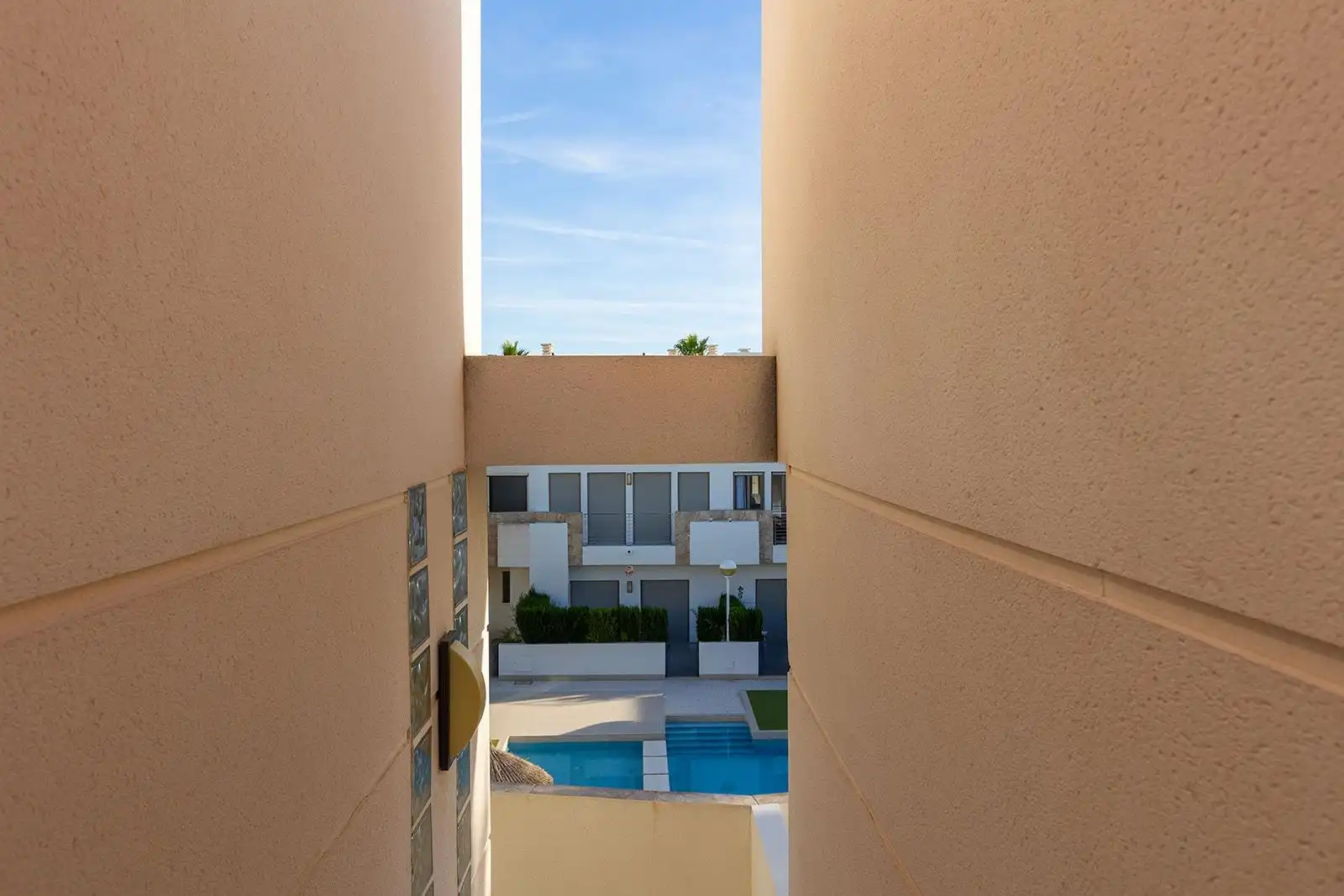 Balcony of Duplexes for sale in Rojales  with Air Conditioner, Heating and Private garden