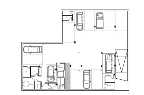 Parkplatz von Residential zum Verkauf in Sevilla
