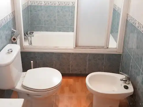 Baño de Dúplex en venta en Murcia con Aire acondicionado, Calefacción y Terraza