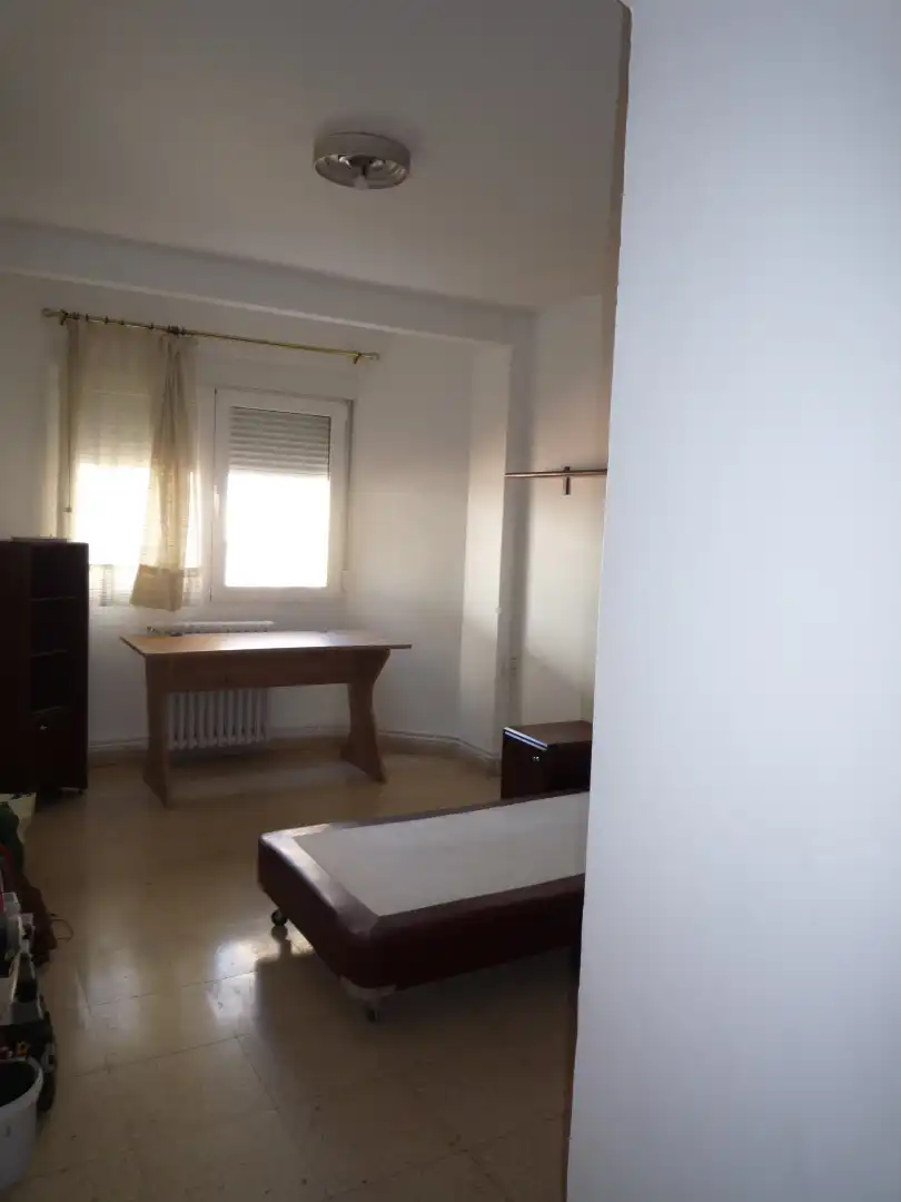 Bedroom of Flat for rent in Albacete  with Heating, Furnished and Oven
