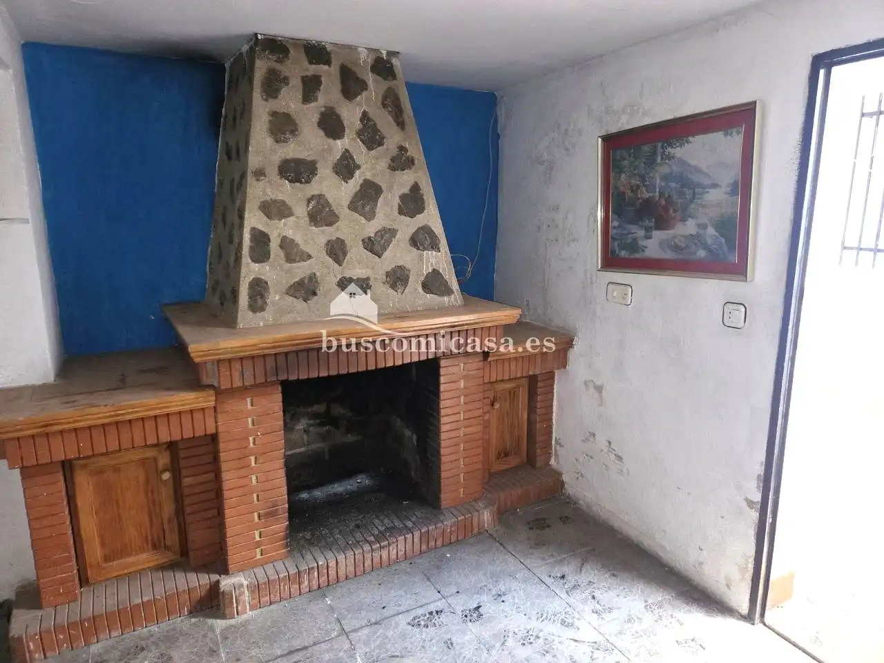 Sala de estar de Casa o chalet en venta en Valdepeñas de Jaén con Terraza y Balcón