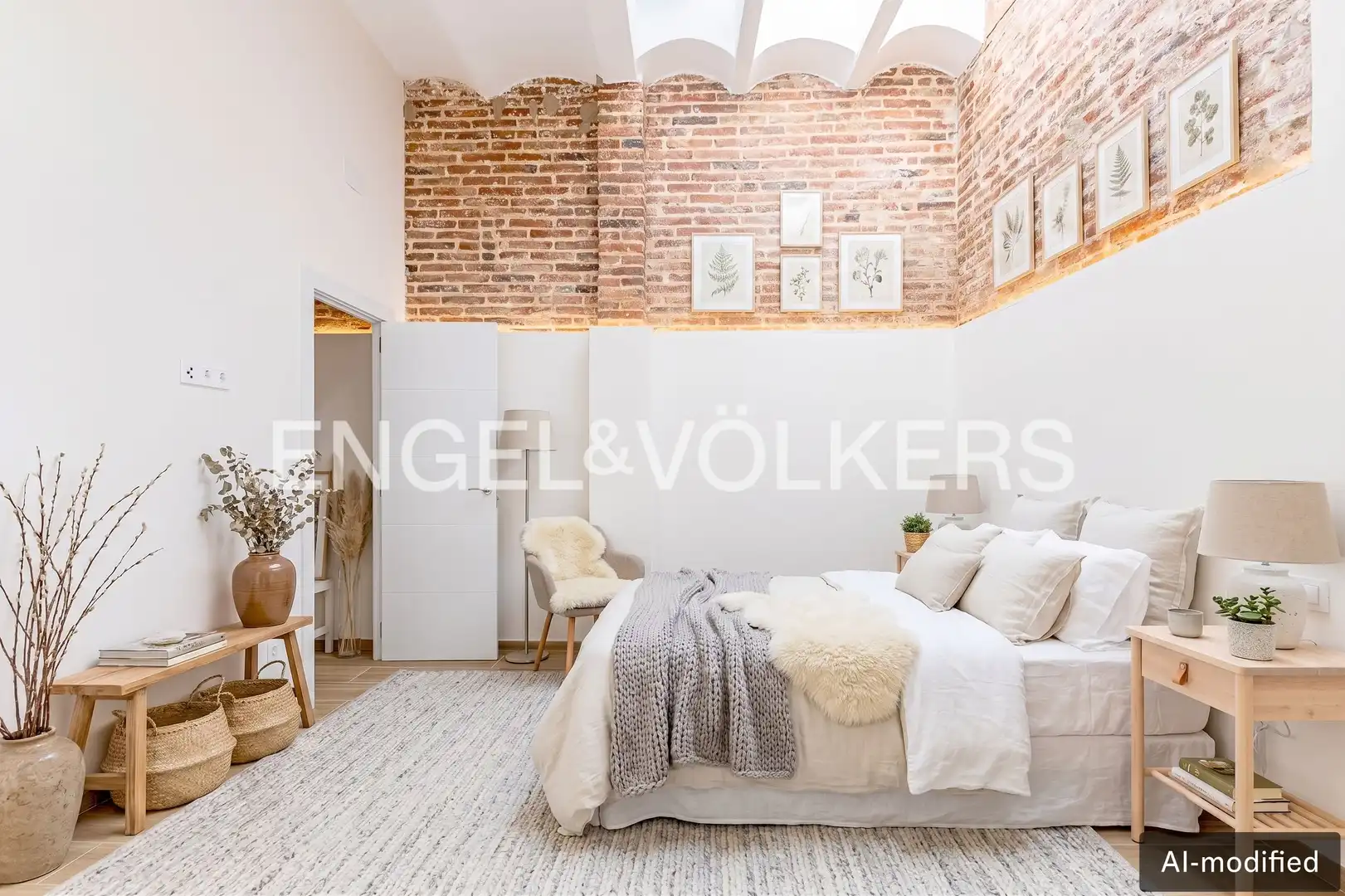 Dormitori de Apartament en venda en Barcelona amb Aire condicionat i Calefacció