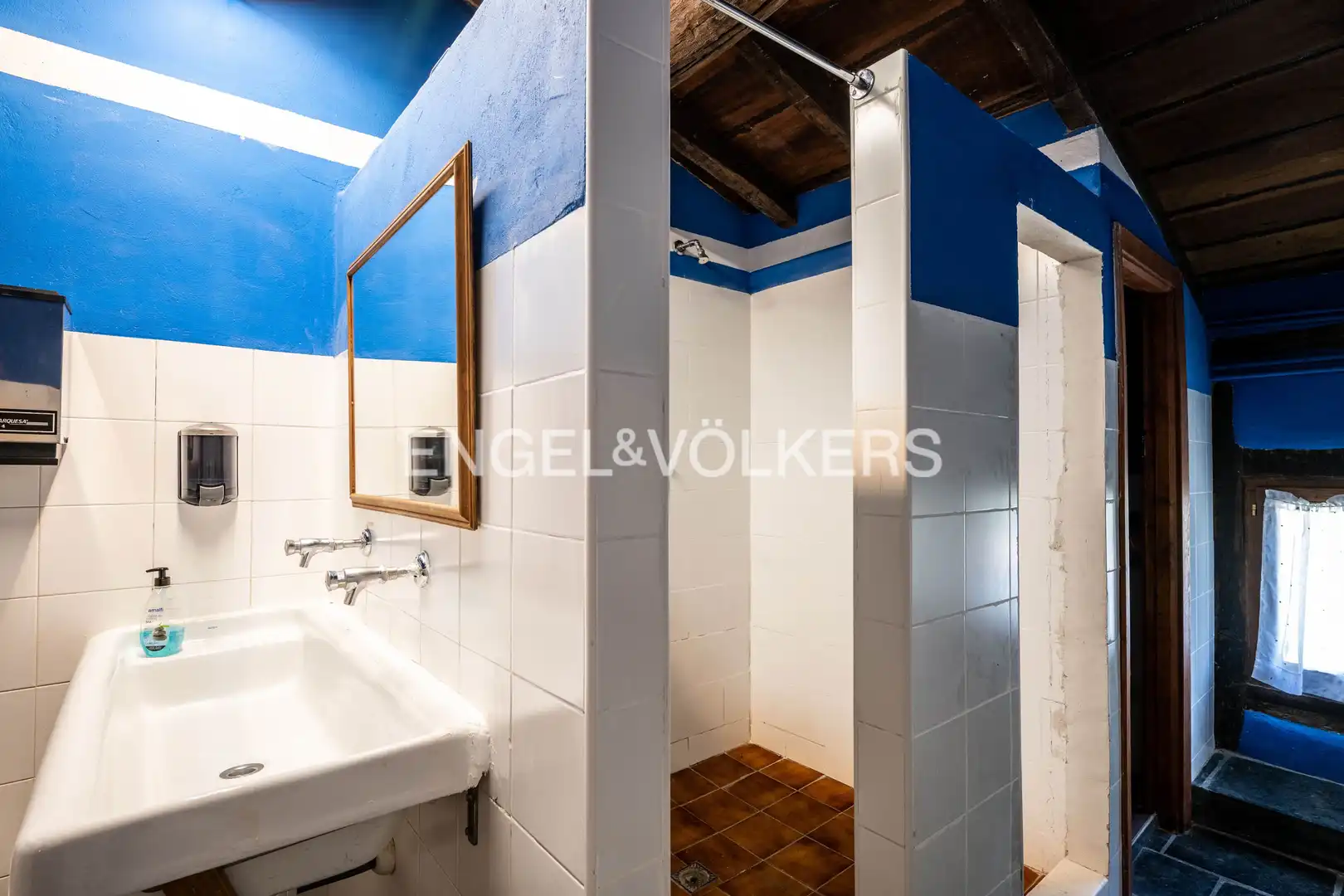 Baño de Casa o chalet en venta en Errezil con Calefacción, Jardín privado y Terraza