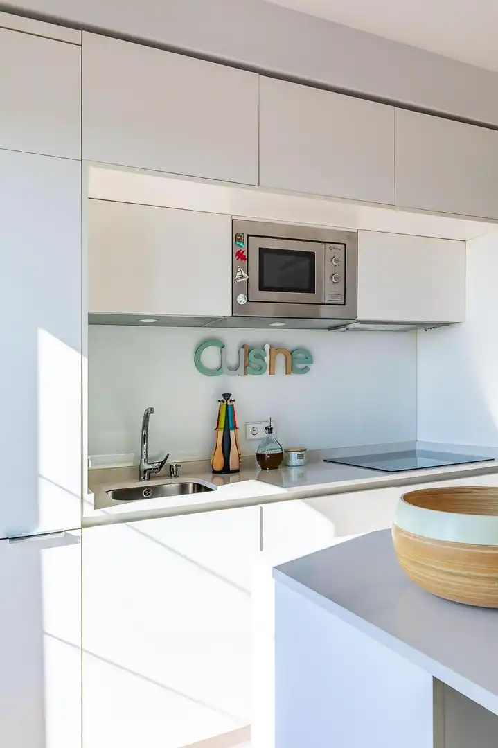 Cuina de Apartament en venda en Centro
