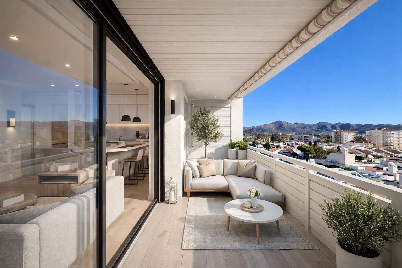 Terrassa de Estudi en venda en Roses amb Terrassa, Balcó i Alarma