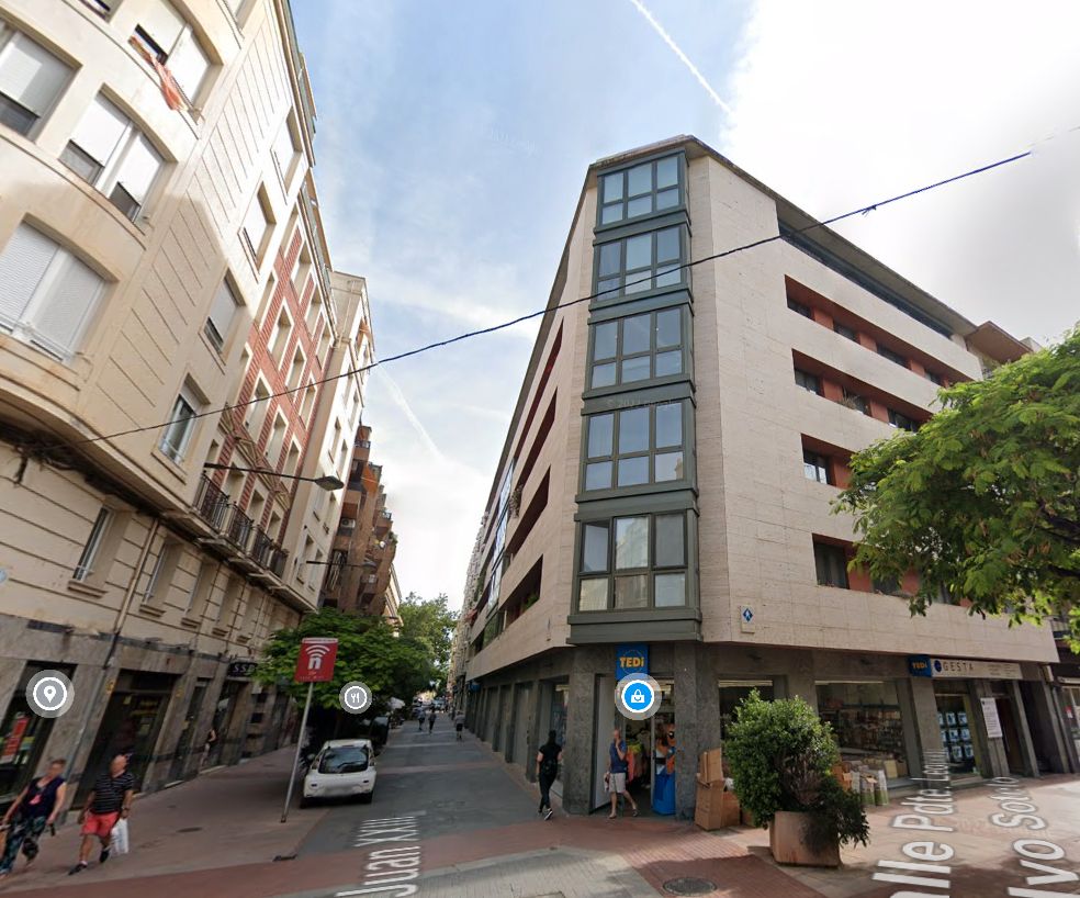 Vista exterior de Apartament en venda en  Logroño amb Aire condicionat, Calefacció i Parquet