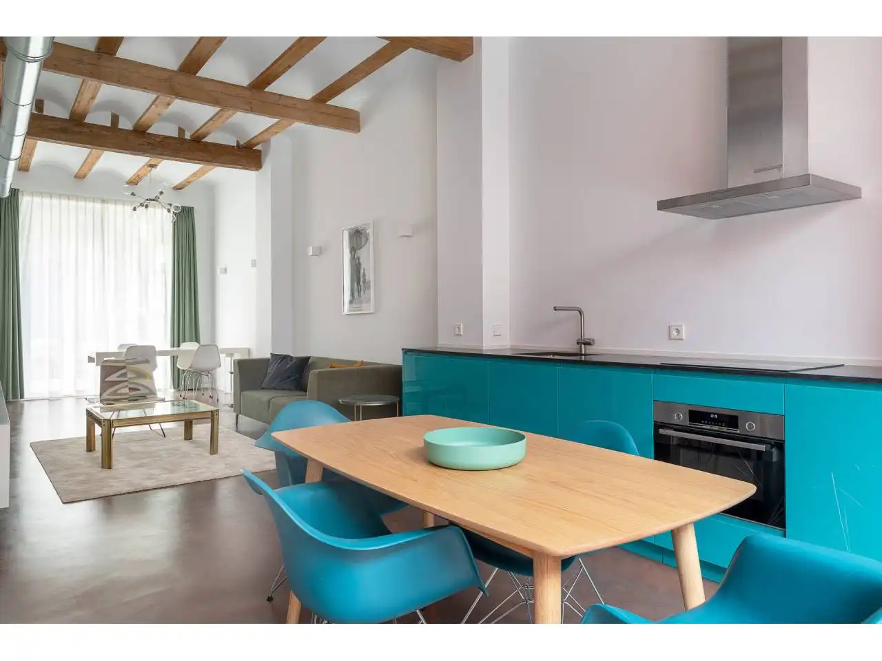 Sala de estar de Piso en venta en Valencia con Aire acondicionado, Calefacción y Terraza