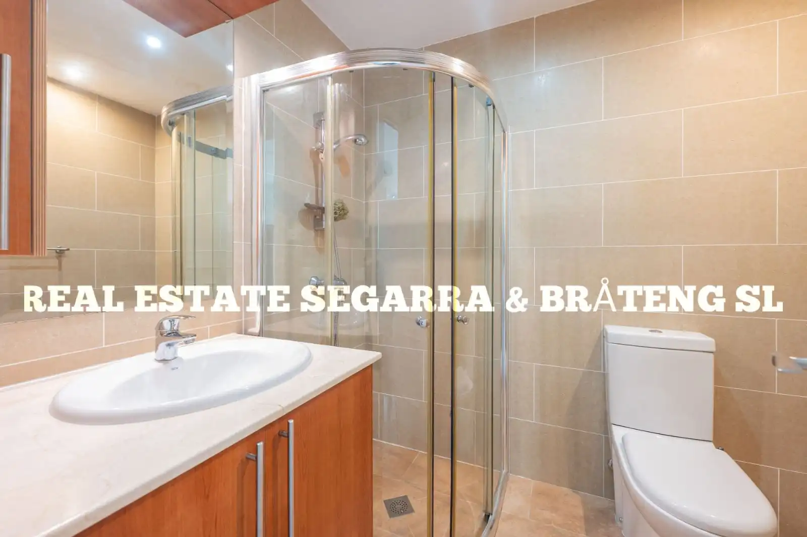Baño de Planta baja en venta en Mijas con Aire acondicionado, Terraza y Amueblado