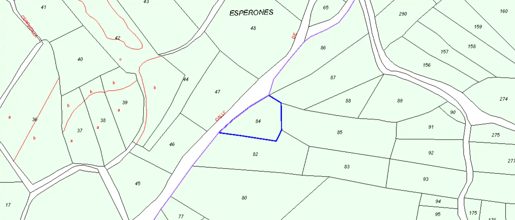 Terreno en venta en Los Llanos de Tormes 